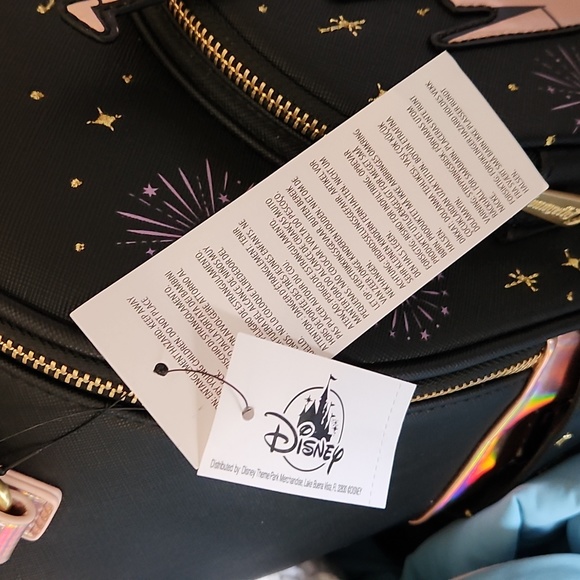 Disney World Loungefly 50th Anniversary backpack - Picture 3 of 3